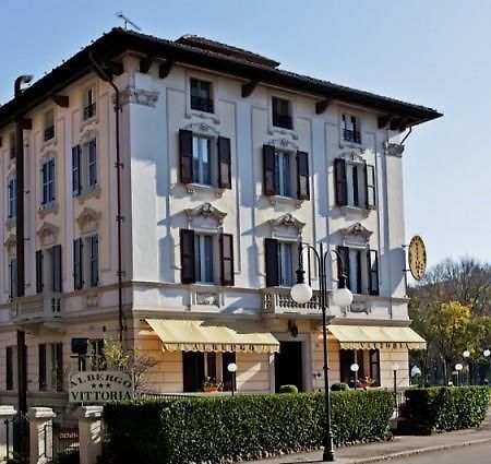 Albergo Vittoria Salsomaggiore Terme Εξωτερικό φωτογραφία