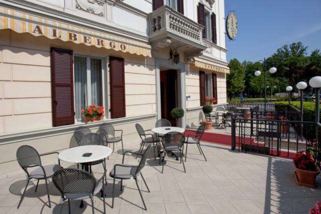 Albergo Vittoria Salsomaggiore Terme Εξωτερικό φωτογραφία