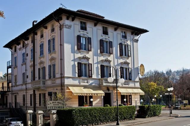 Albergo Vittoria Salsomaggiore Terme Εξωτερικό φωτογραφία