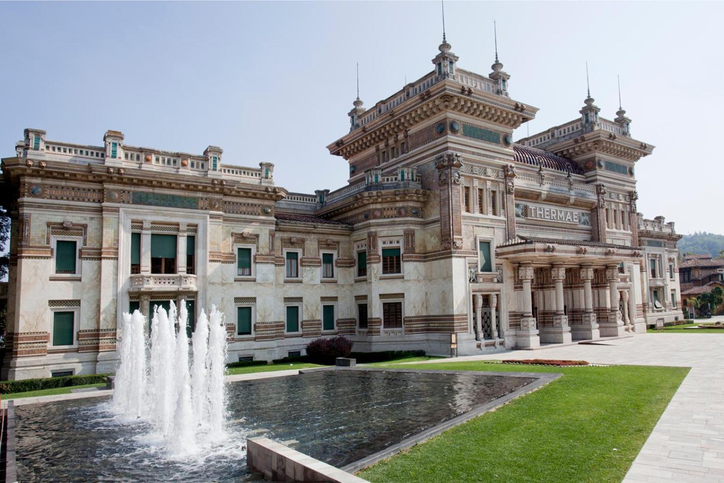Albergo Vittoria Salsomaggiore Terme Εξωτερικό φωτογραφία